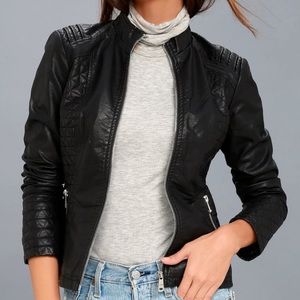 ✨NEW✨Lulus leather jacket